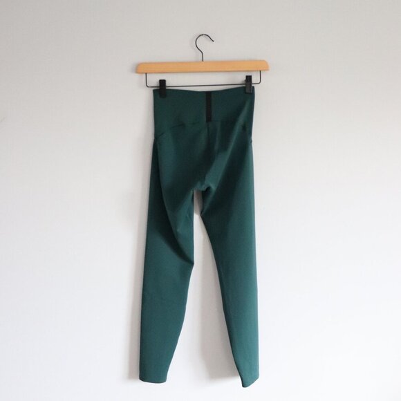 Aerie Offline Women's Green Sz XS Real Lux Street High Rise Stretch 7/8 Leggings - Picture 2 of 9